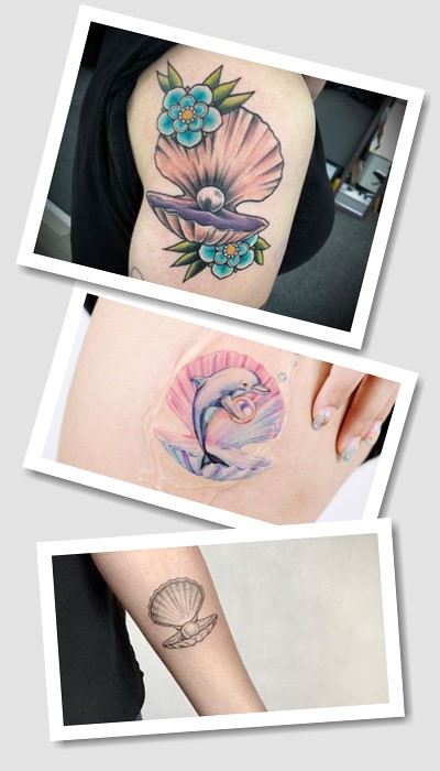 ідеї татуювання Ракушка