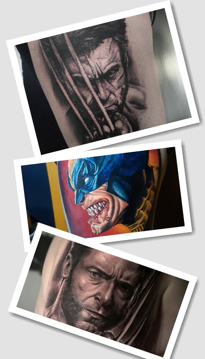 Татуювання Росомаха