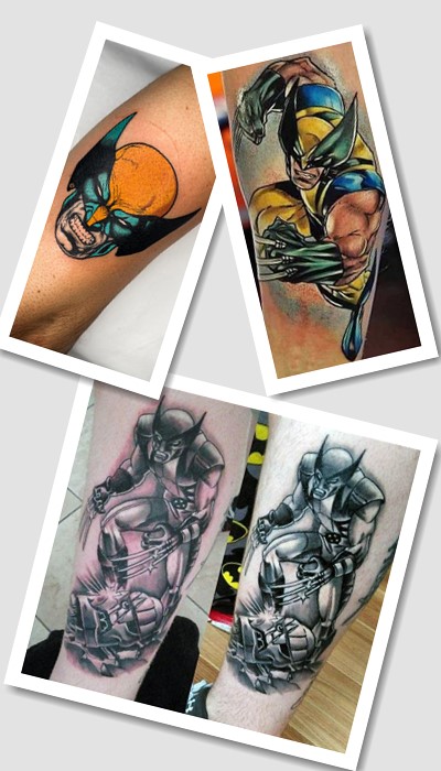 Тату Росомаха у Києві