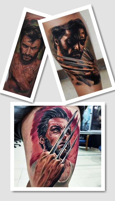 значення Татуювання Росомаха