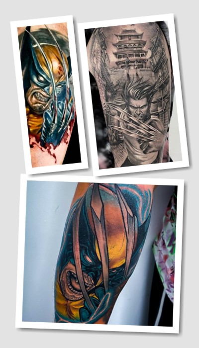  Тату Росомаха