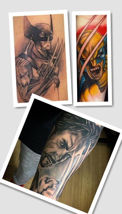 Тату Росомаха що уособлює