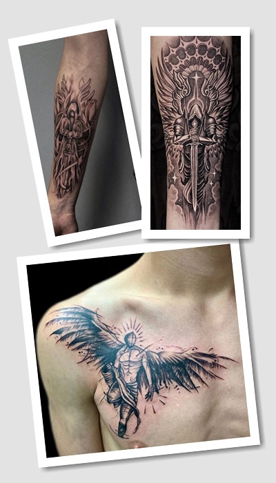 значення татуювання ангел смерті