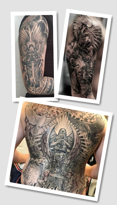 що означає татуювання ангел смерті