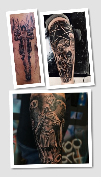 кому підійде тату ангел смерті