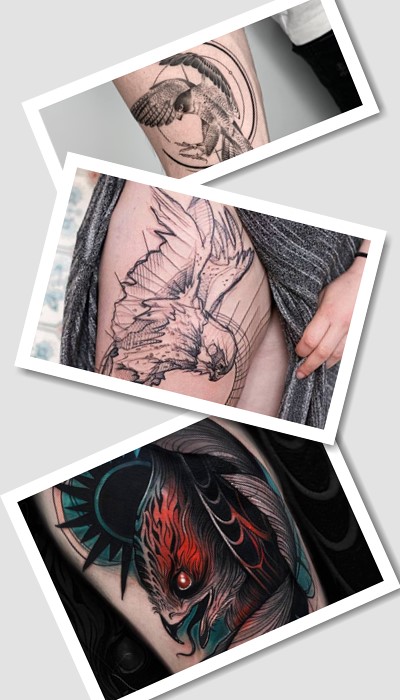 татуювання сокіл