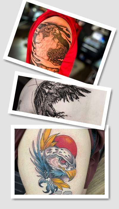 значення тату сокіл