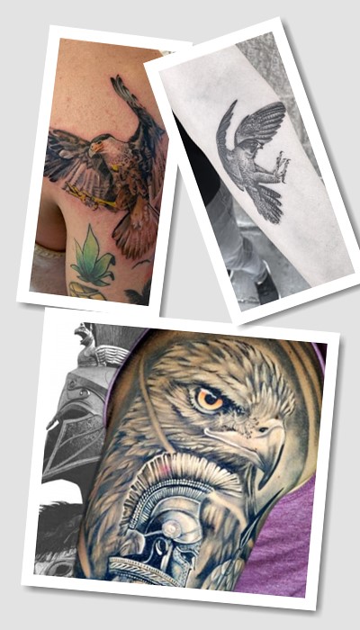 значення татуювання сокіл