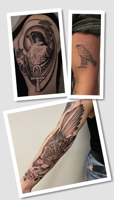 кому підійде татуювання сокіл