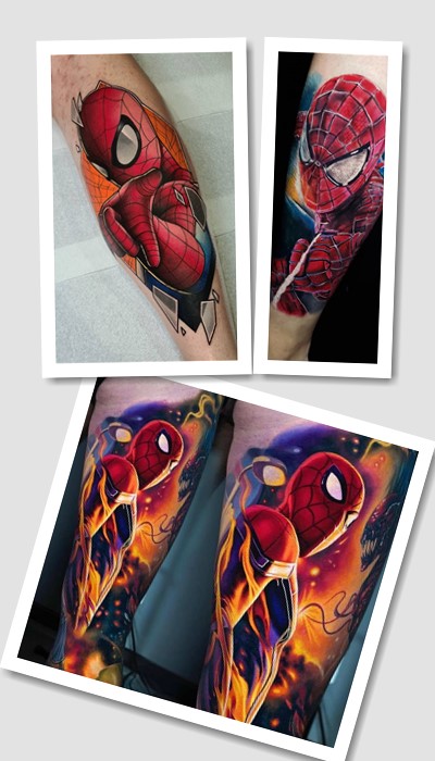 Татуювання Людина-павук