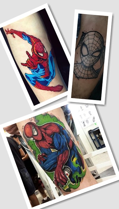 Що означає татуювання з людиною-павуком