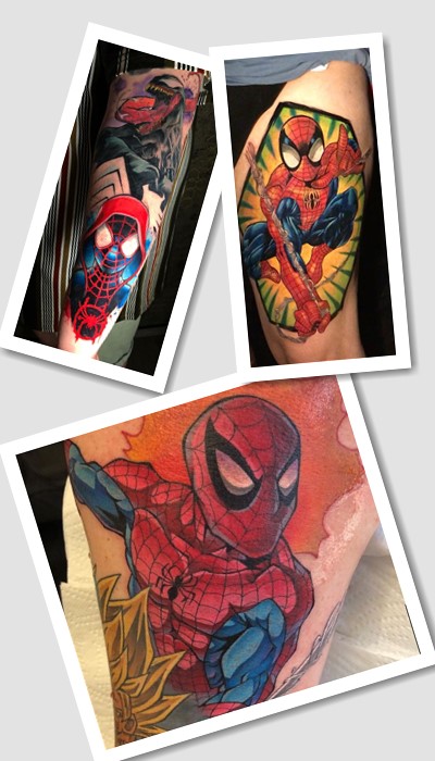 Тату Людина-павук