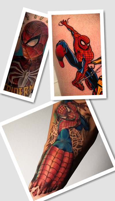 значення Тату Людина-павук
