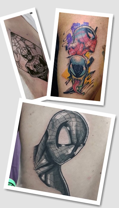 значення татуювання Спайдермен