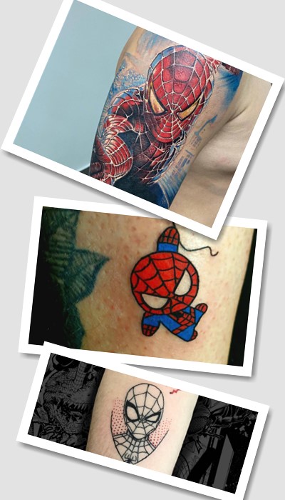 Найкращі тату Людина-павук зі значенням