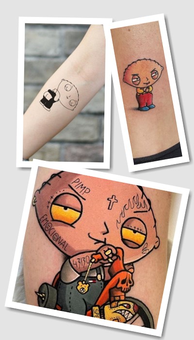 татуювання Стьюї