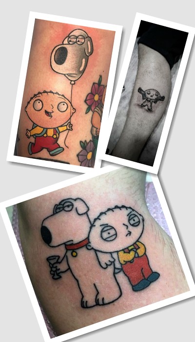 значення татуювання Стьюї