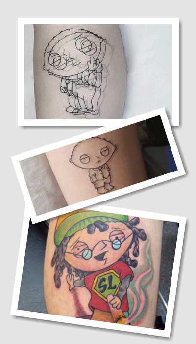 що означає тату Стьюї