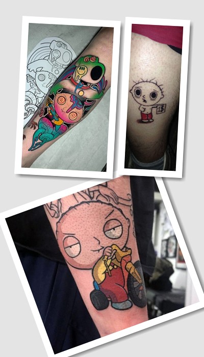 що означає татуювання Стьюї