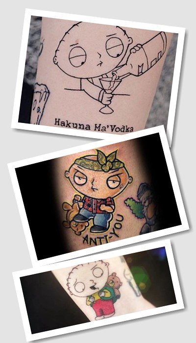 кому підійде тату Стьюї