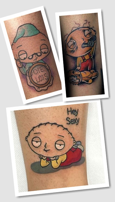 ідеї татуювання Стьюї