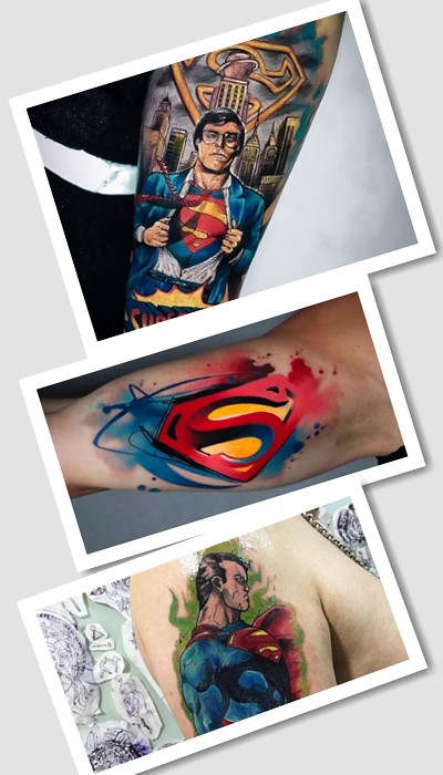 Татуювання Супермен
