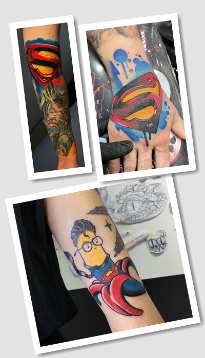  тату Супермен у Києві