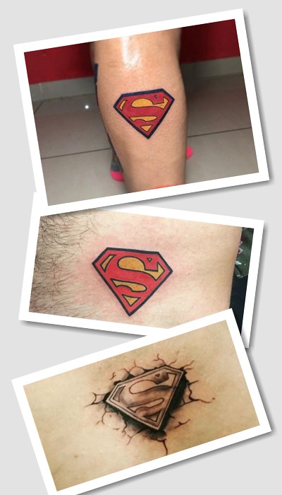 Значення татуювання із Суперменом