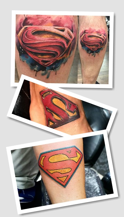 символізм тату Супермен 