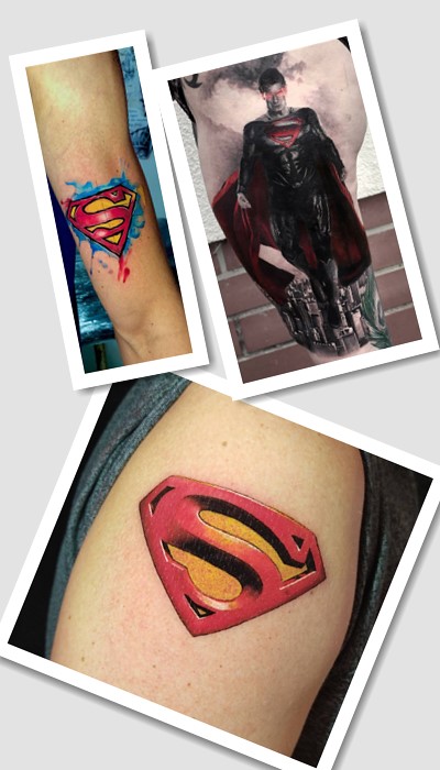 що означає тату Супермен