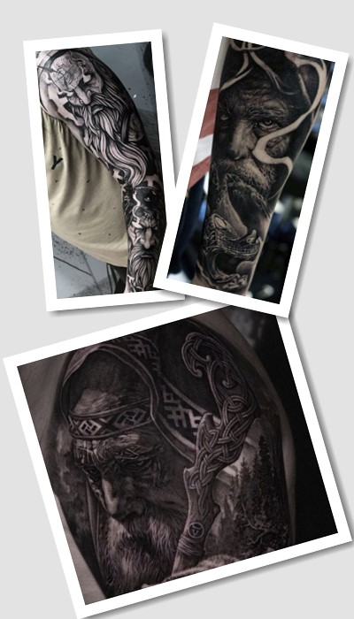 татуювання Сварог у Києві