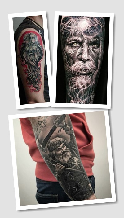 татуювання Сварог