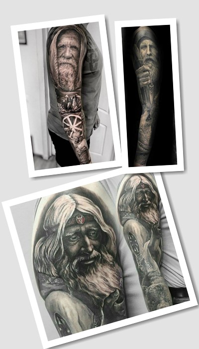 значення тату Сварог