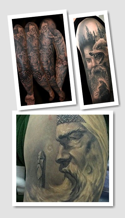 значення татуювання Сварог