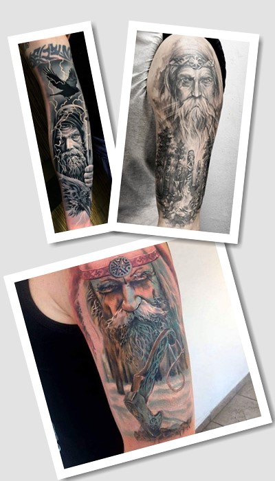 що означає тату Сварог