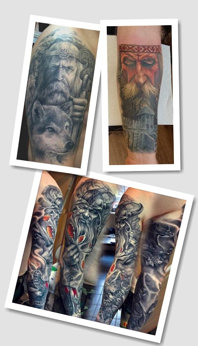 що означає татуювання Сварог