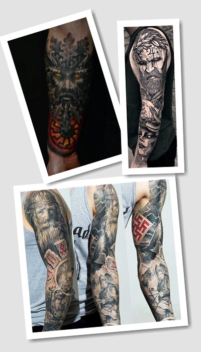 кому підійде тату Сварог