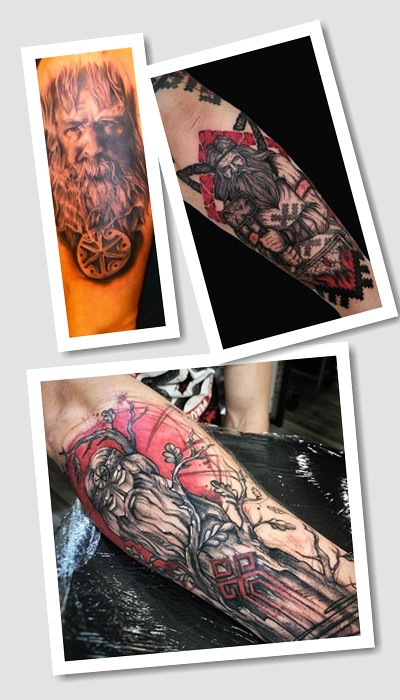 кому підійде татуювання Сварог