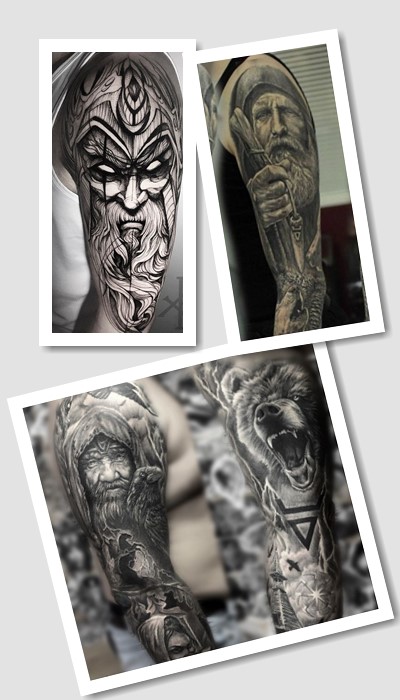 ідеї татуювання Сварог