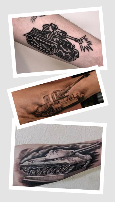 тату танк