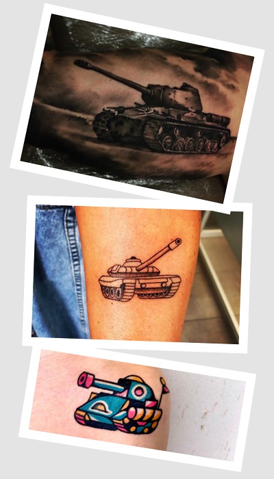 значення тату танк