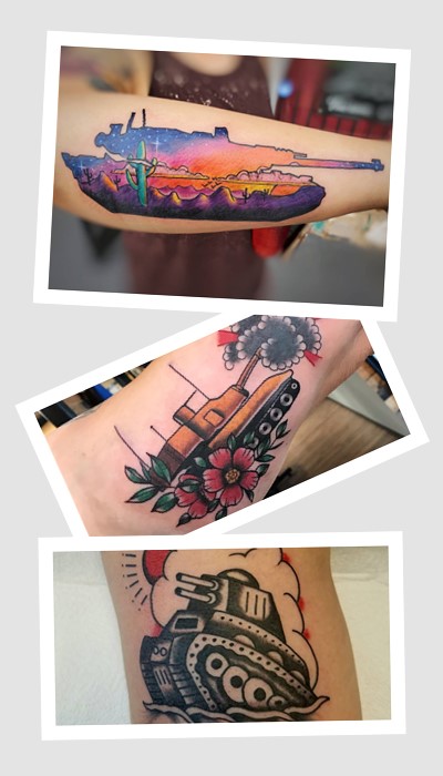 значення татуювання танк