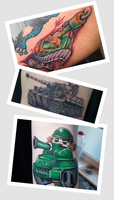 що означає тату танк