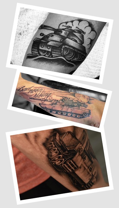 що означає татуювання танк