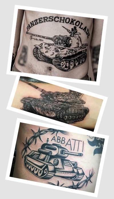 кому підійде тату танк