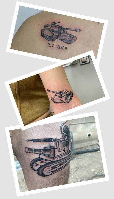 кому підійде татуювання танк