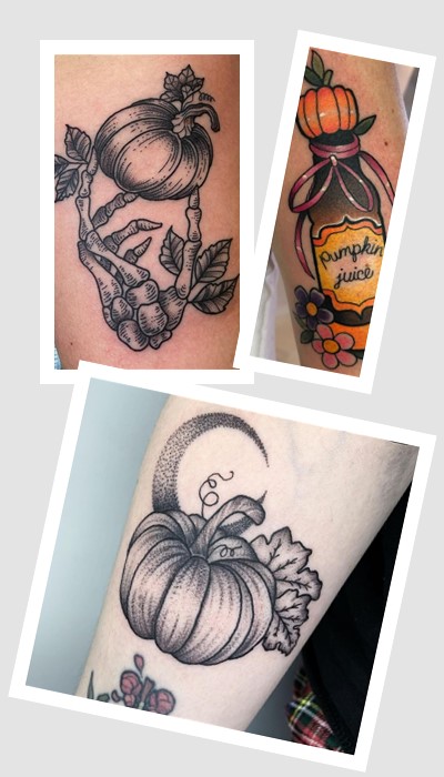 татуювання гарбуз