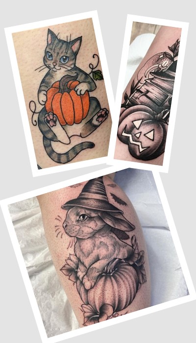 значення татуювання гарбуз