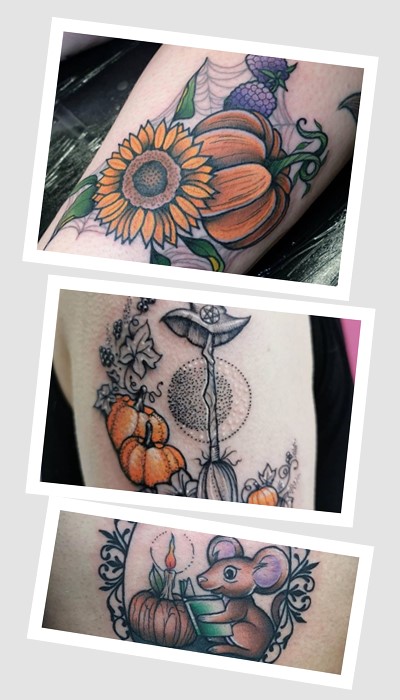 кому підійде татуювання гарбуз