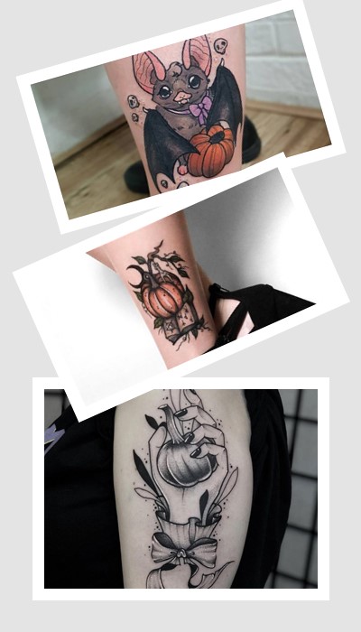 ідеї татуювання гарбуз